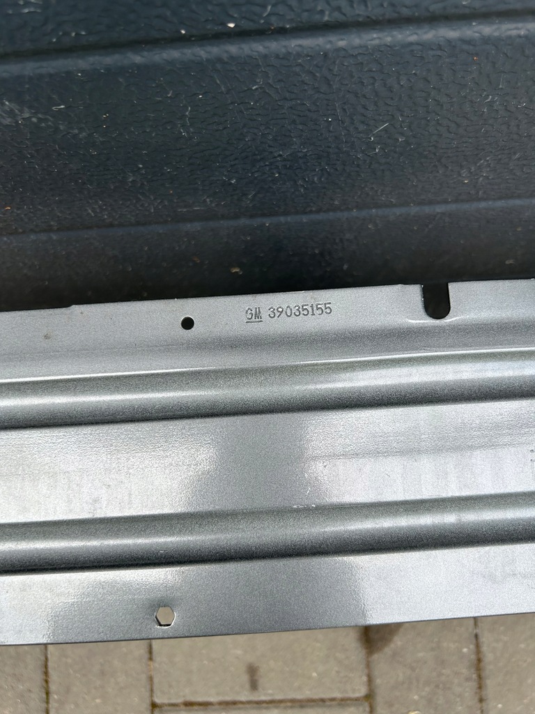 фото №5, Opel astra k усилитель балка перед 15-20