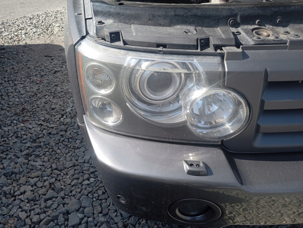Купить Лампа правый перед правая передняя land range rover vogue l322 1el238036-04