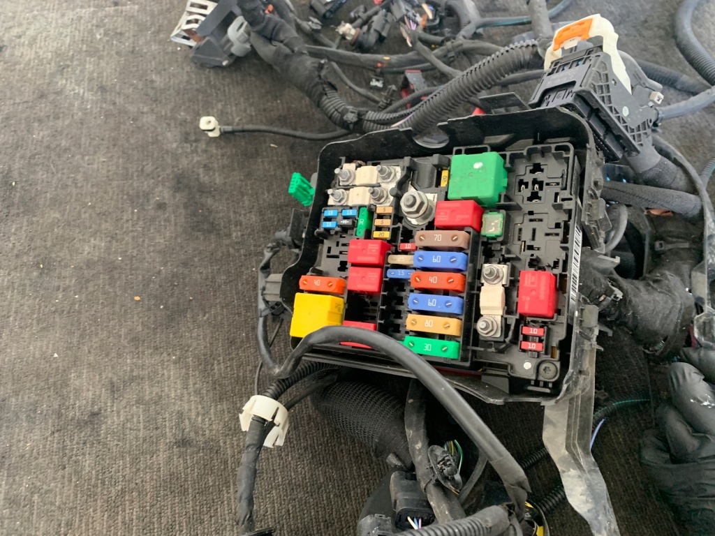 фото №12, Opel crossland x 1.2 thp 19r джгут електропроводка komry двигуна оригінал