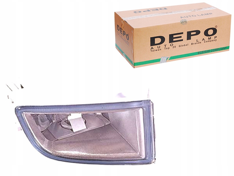 фото №1, Протитуманна фара [depo] depo 665-2001r-ue