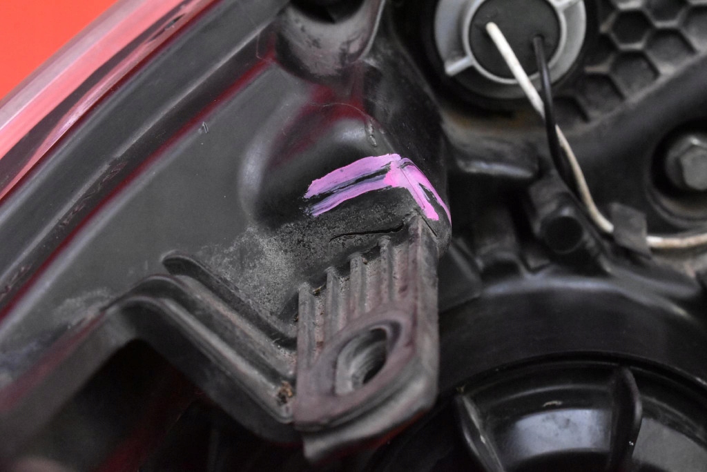 фото №10, Фара левый лампа перед линза ксенон eu renault koleos 1 i lift 11-13