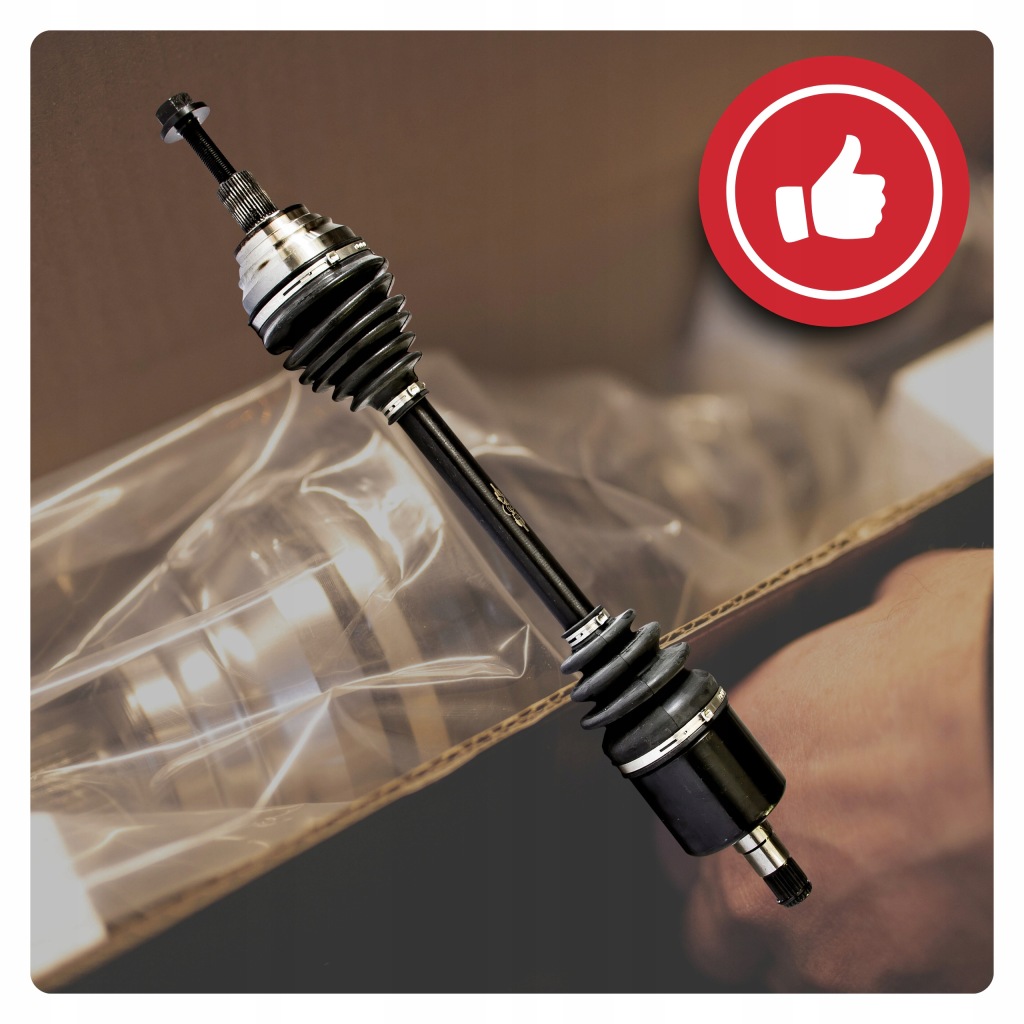 Приводной вал левая vw passat b7 2.5 r5 новая Цена