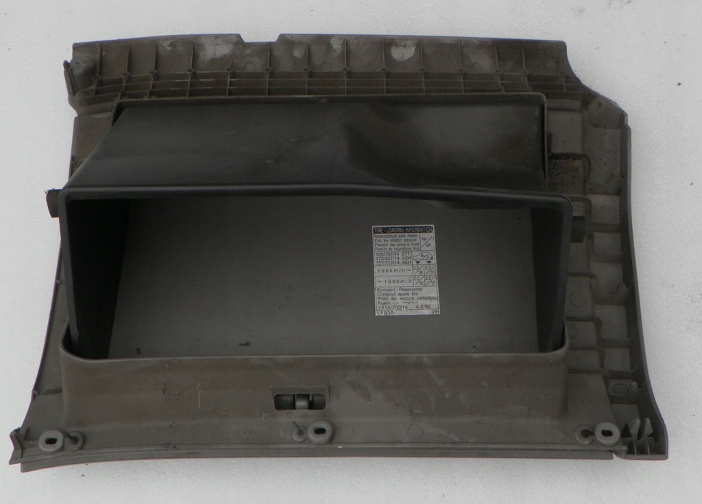 фото №5, Toyota corolla e11 1.3 1998 бардачок пассажира