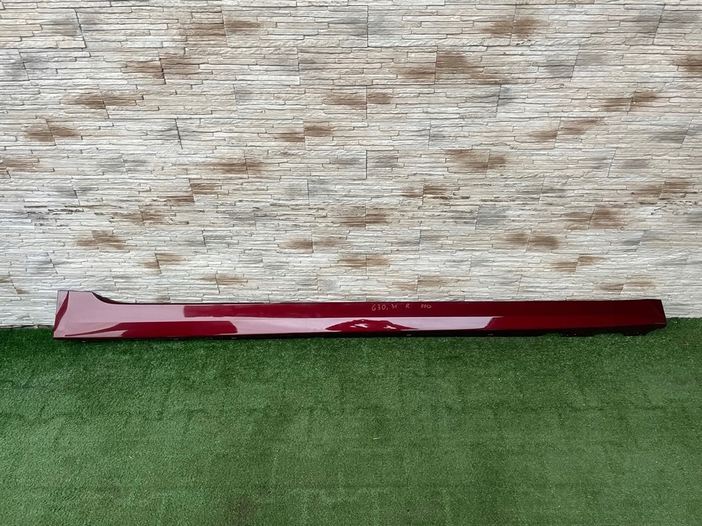 фото №1, Молдинг порог bmw 5 g30 g31