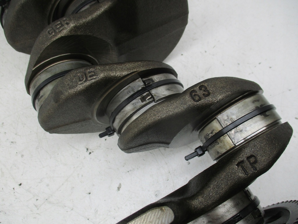 A4 b8 a5 q5 07-14 2.0 tdi cag wał колінчастий номінал вкладиші 38aa 03g105212c Зі Шроту