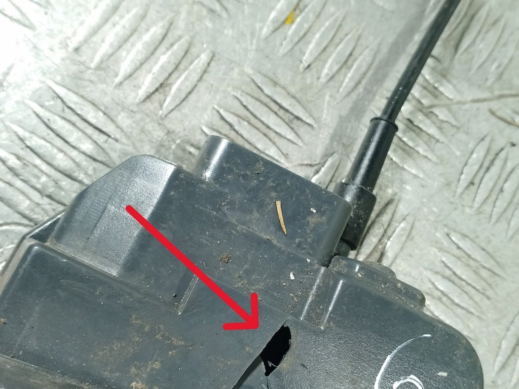 фото №6, Замок дверь правый задняя renault scenic ii 03-09