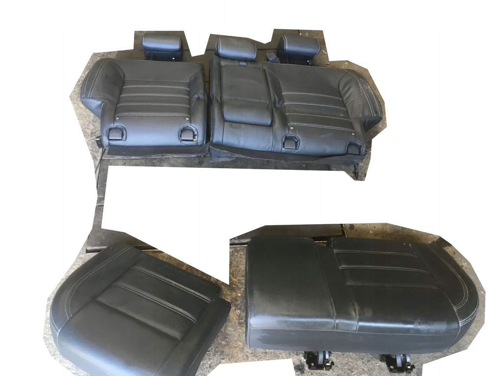 фото №1, Заднее сиденье задняя renault koleos