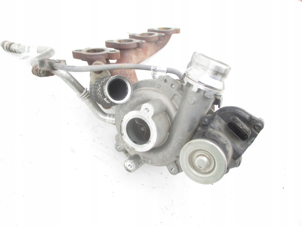 фото №5, Renault kadjar турбонагнетатель турбина 1.5 blue dci 72-tys km 144109984r