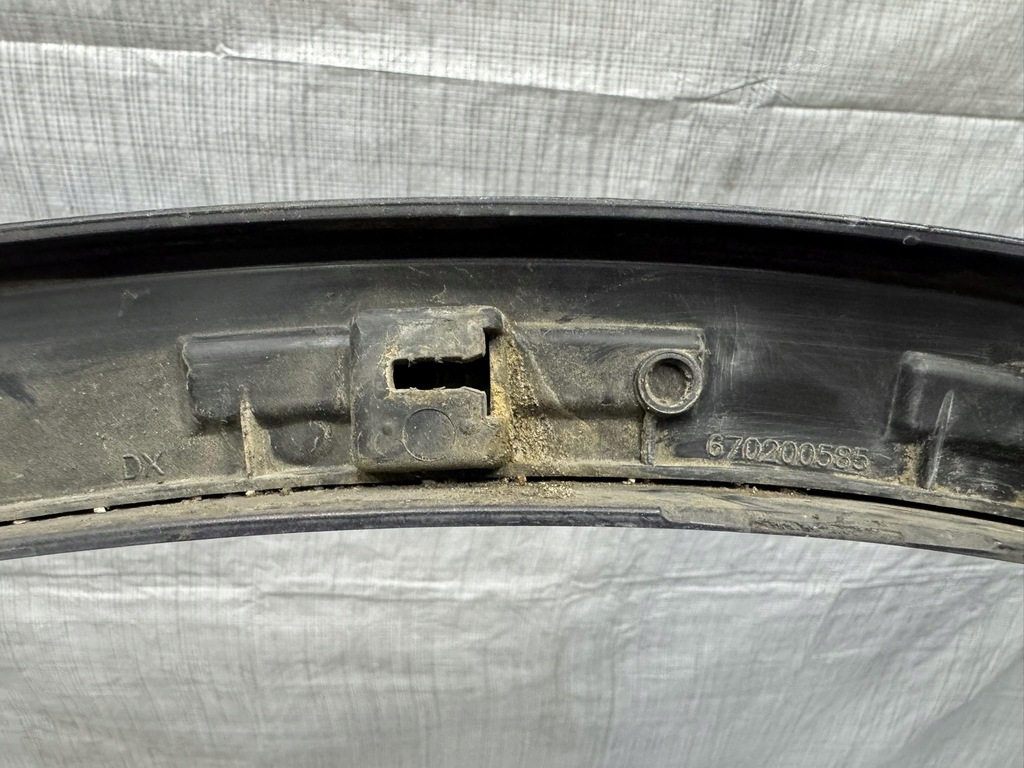 фото №5, Молдинг крила права maserati grecale trofeo 670200585