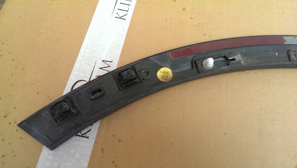 фото №5, Молдинг крила лівий задня audi q7 4m0853817