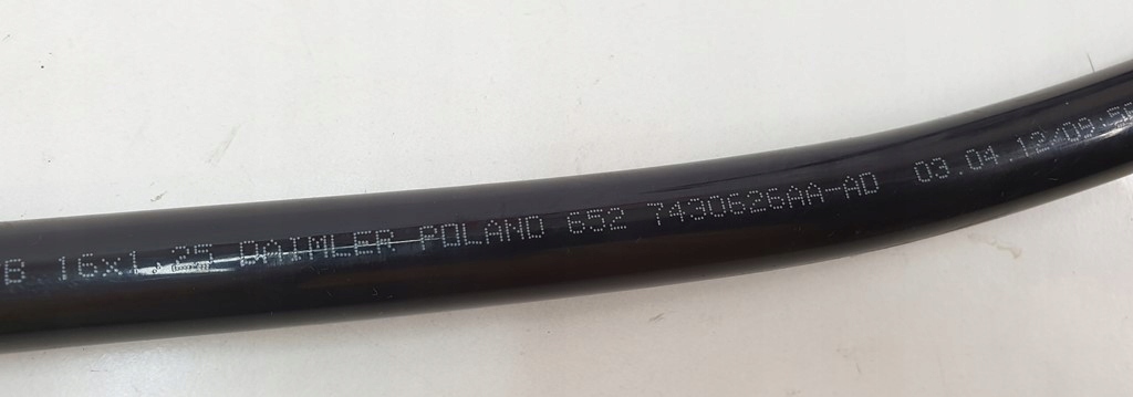 фото №6, Шланг wąż трубка усилитель тормозов mercedes w246 w176 1.6 cgi