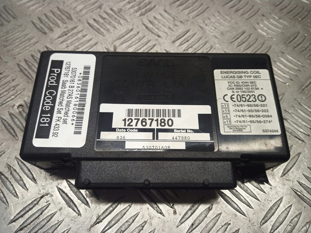 Купити Модуль комфорту saab 9-5 1.9 tid 12767180