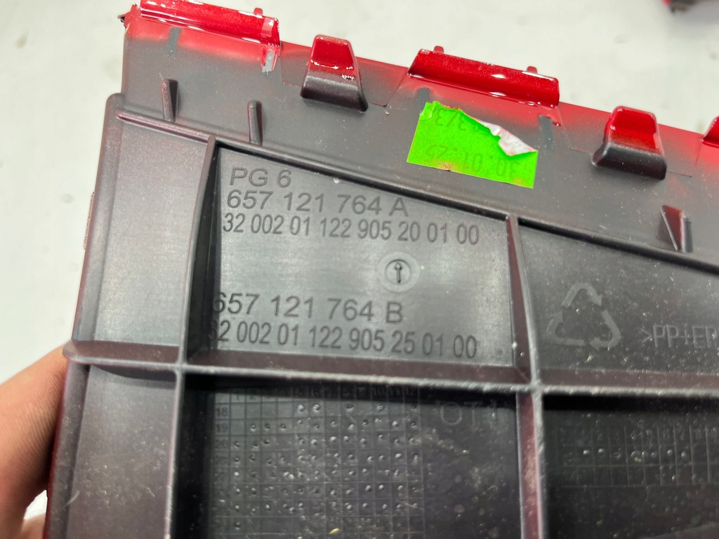 фото №9, Skoda scala 657 впуск повітропровід повітря бампера права i ліва 657121763a