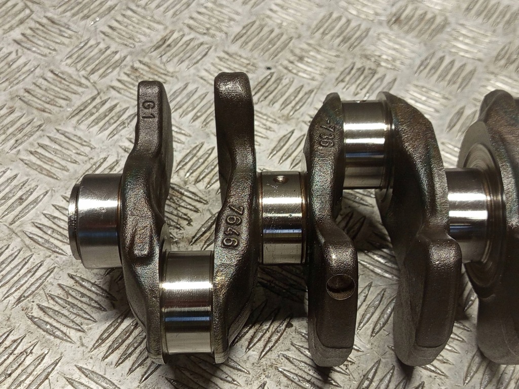 Bmw оригінальний номер 8639541 1' f20 3' f30 5' g30 g31 6' g32 wał колінчастий b48 Оригінал