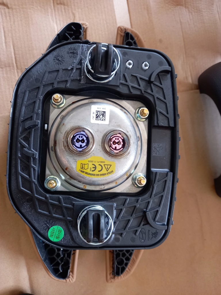 фото №7, Консоль панель приладів датчик подушка безпеки 4 ремені genesis gv80