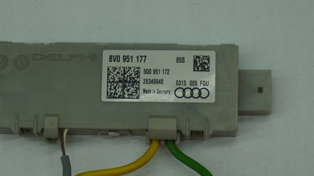 фото №7, Audi a3 8v датчик датчик модуль движения