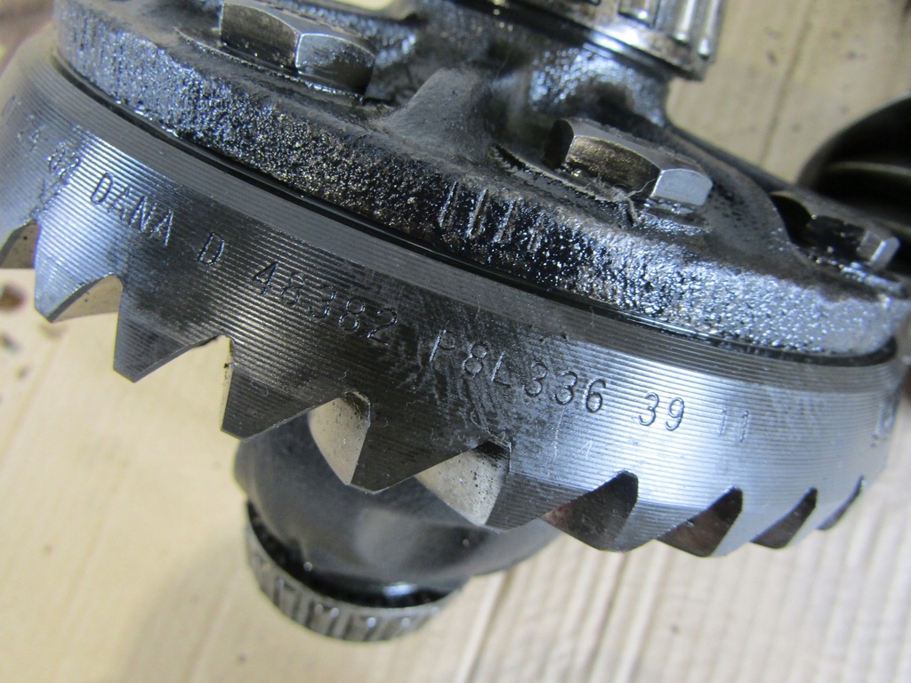 фото №7, Jeep grand cherokee wj 2.7 crd мост перед передний 39:11 3.55