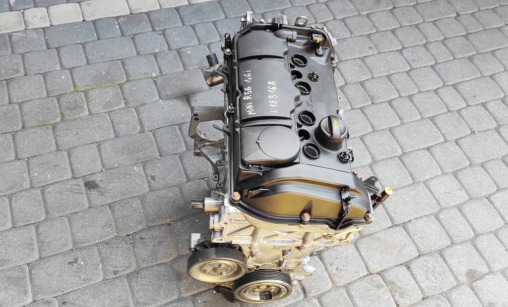 фото №3, Двигатель mini cooper s r56 1.6