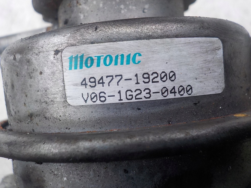 фото №8, Orlando 2.0 vcdi z20d1 163km турбонагнетатель