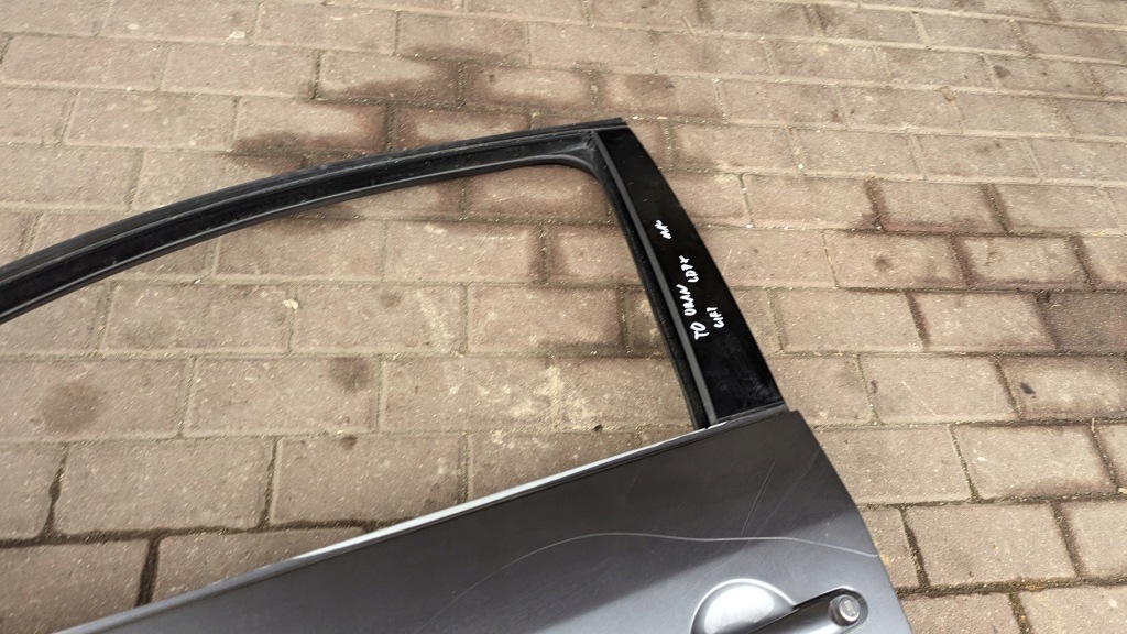 фото №8, Дверь передние перед левая vw touran i lift ld7x