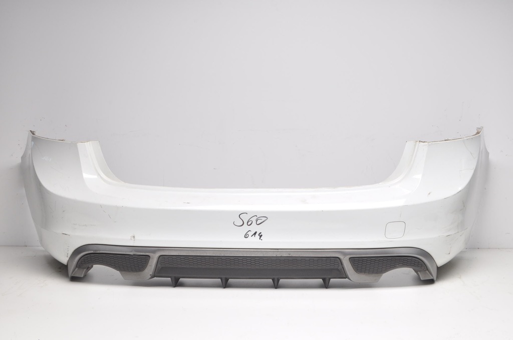 фото №1, Volvo s60 ii бампер задняя задний sedan rdesign