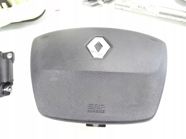 фото №10, Подушки безопасности, ремни kpl. renault megane iii lift