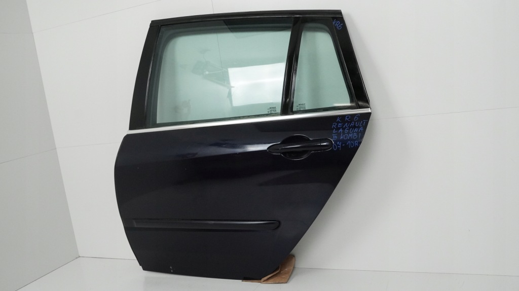 фото №3, Дверь левый задняя renault laguna iii 10-13r lift kombi nv472