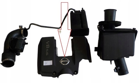 фото №1, Захист верхній двигуна nissan titan armada