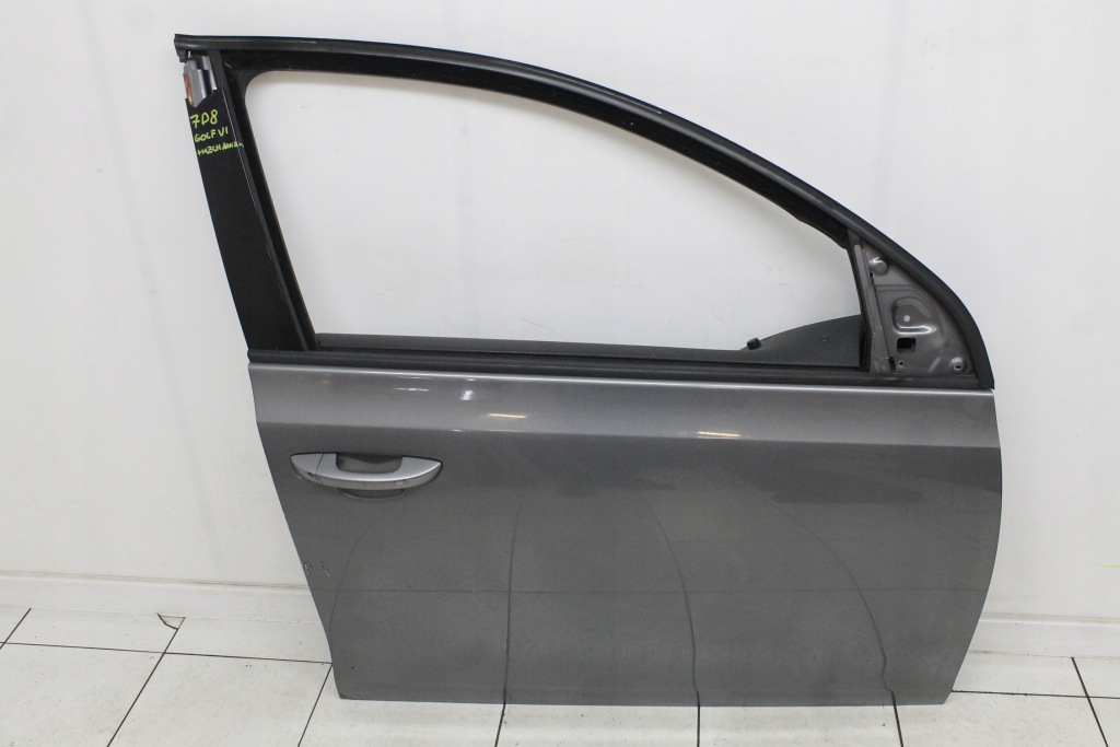 фото №1, Двері правий перед праве передні volkswagen vw golf vi hb 5d 2008r- la7t