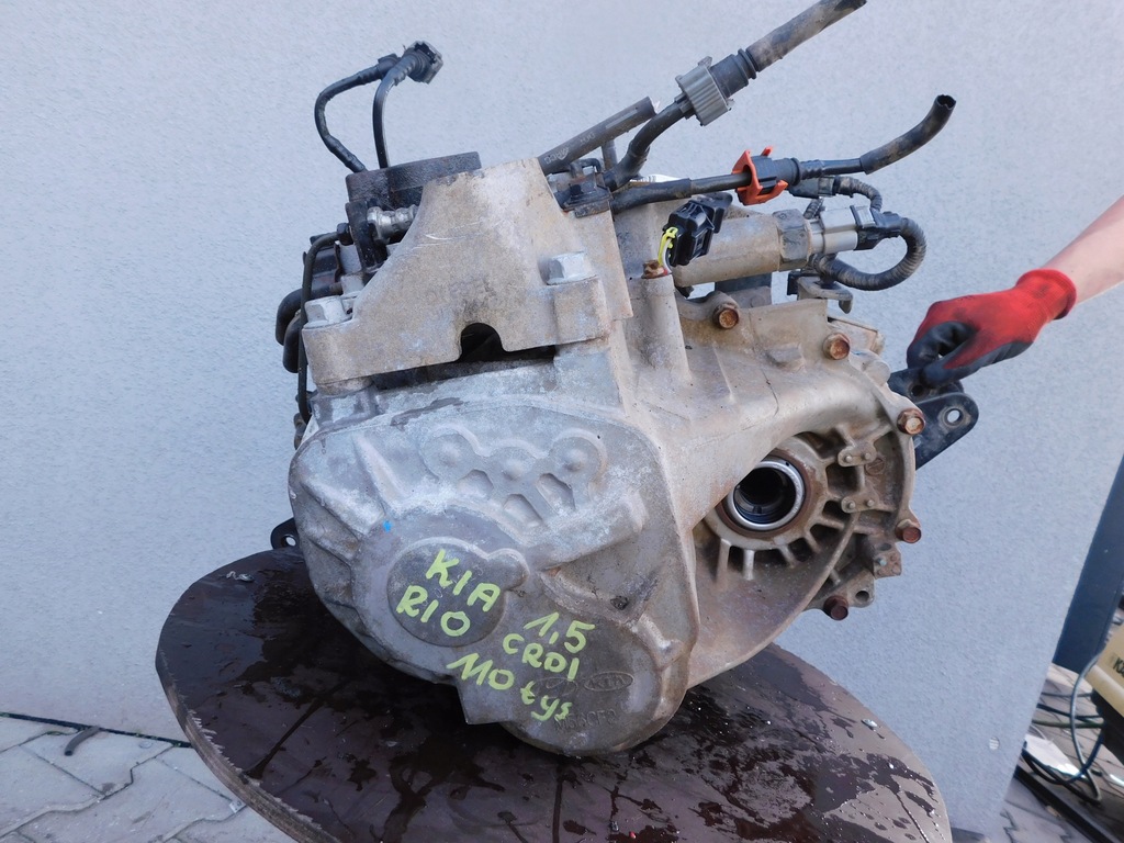 фото №1, Kia rio ii 1,5 crdi коробка передач передач
