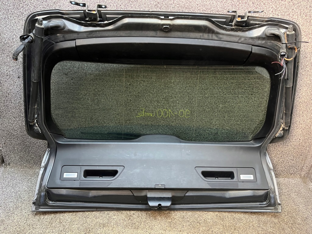 фото №9, Кришка багажника багажника скло задня стоп a52/7 spacegrau bmw e70 x5 org лак