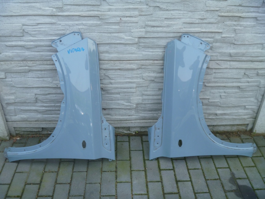 фото №7, Suzuki vitara iii молдинг крыла левый перед 77221-54p0 ładna