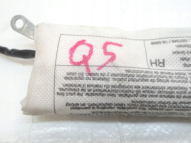 фото №6, Audi q5 8r права подушка повітряна air bag сидіння 8r0880242