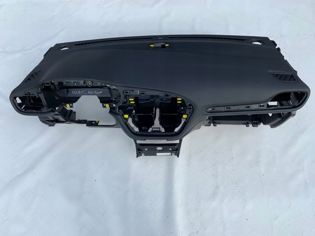 фото №4, Ford fiesta mk8 приборная панель приборная панель консоль подушки безопасности ремни