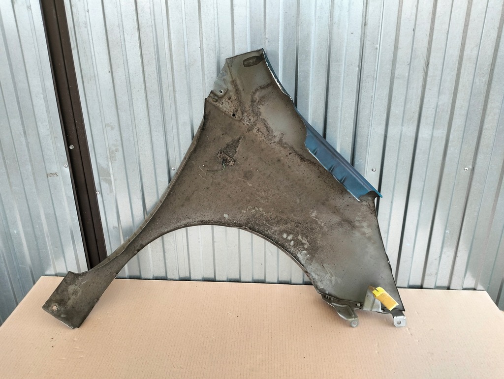 фото №16, Крыло левый перед nissan note e11 lift цвет bw9 g lata 2009-2012