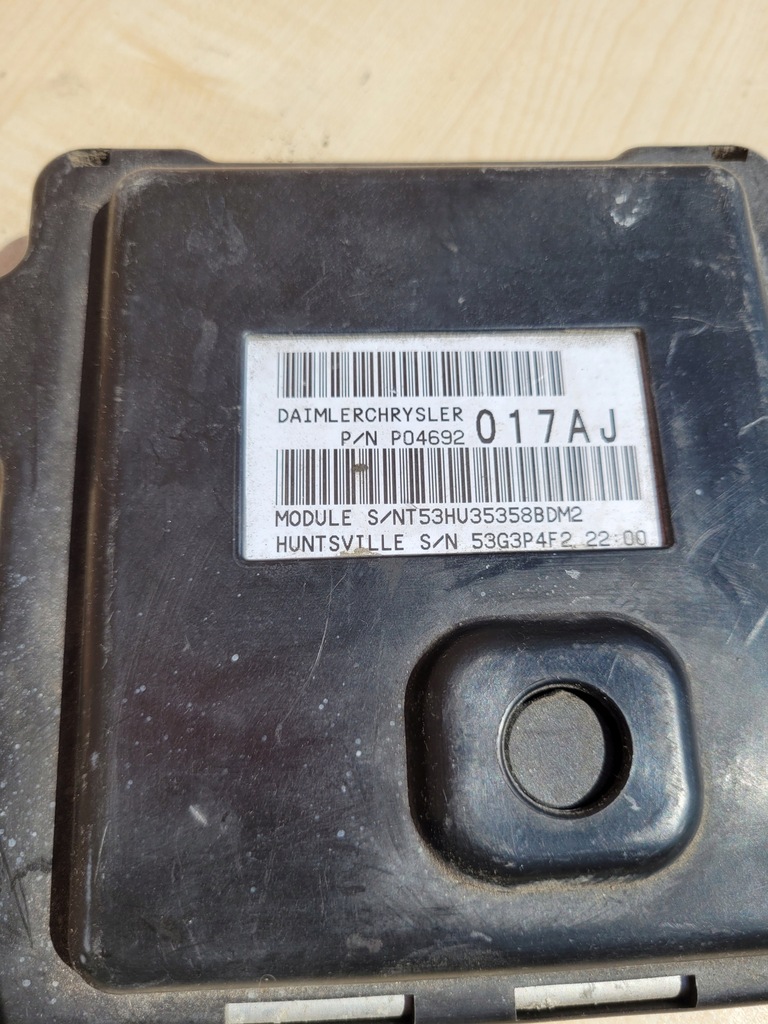 фото №8, Jeep grand cherokee wk 5-10r блок керування p04692024aj