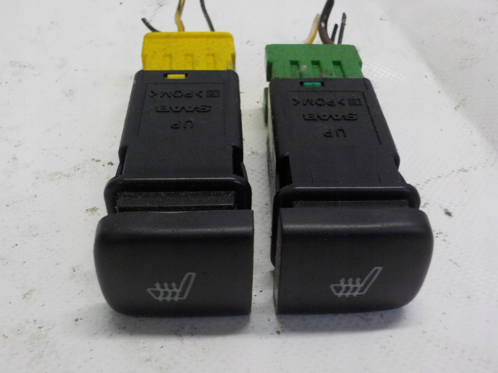 фото №1, Saab 900 перемикач підігрів сидіння