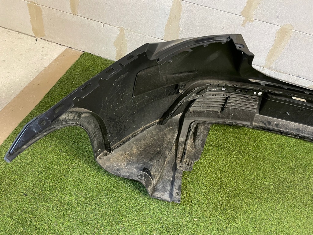 Porsche taycan 9j cross turismo бампер задняя задний Недорого