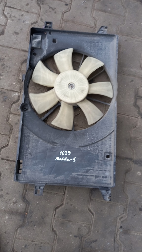 фото №1, Вентилятор радиатора mazda 5 06r 2.0crd van