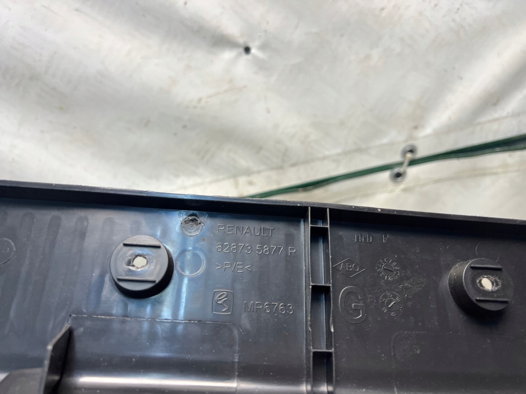 фото №6, Dacia dokker защита накладка порог левая