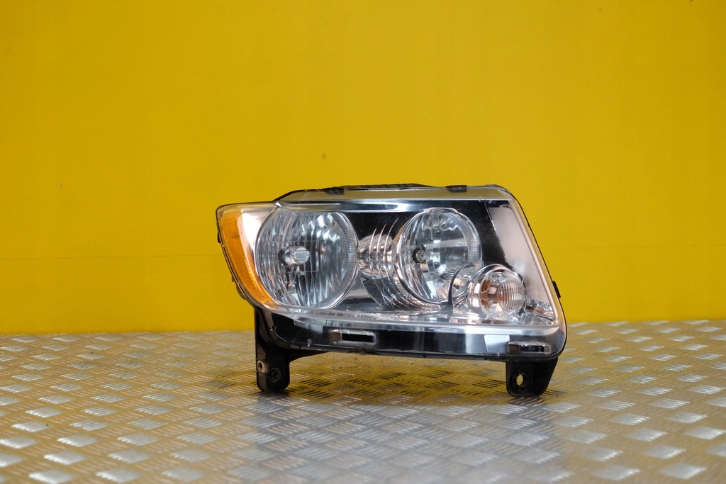 фото №1, Jeep compass 2011- фара лампа перед правая usa