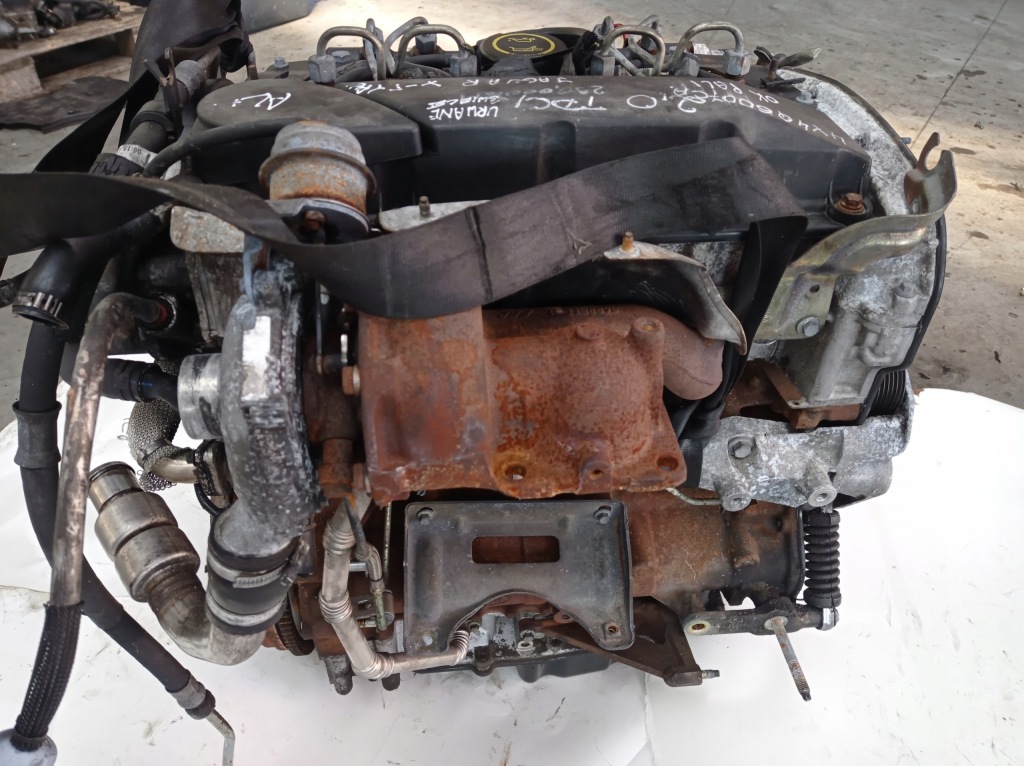 Двигатель jaguar x-type 2.0 td 4x4q6007ca Цена