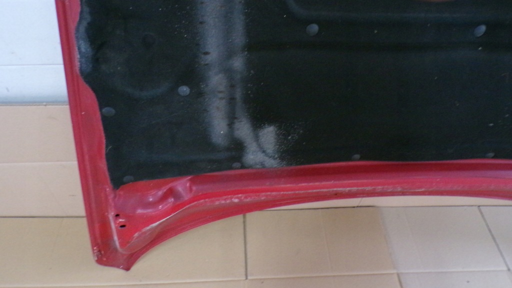 Alfa romeo 156 капот 130 b/b Зі Шроту