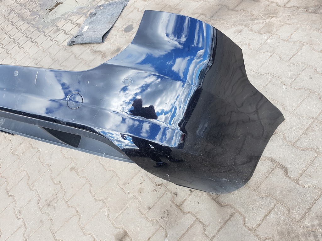 фото №10, Vw passat b7 10-14r kombi бампер задня задній lc9x