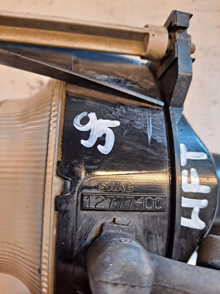 фото №8, Противотуманная фара левый лампа saab 9-5 95 lift 12777400