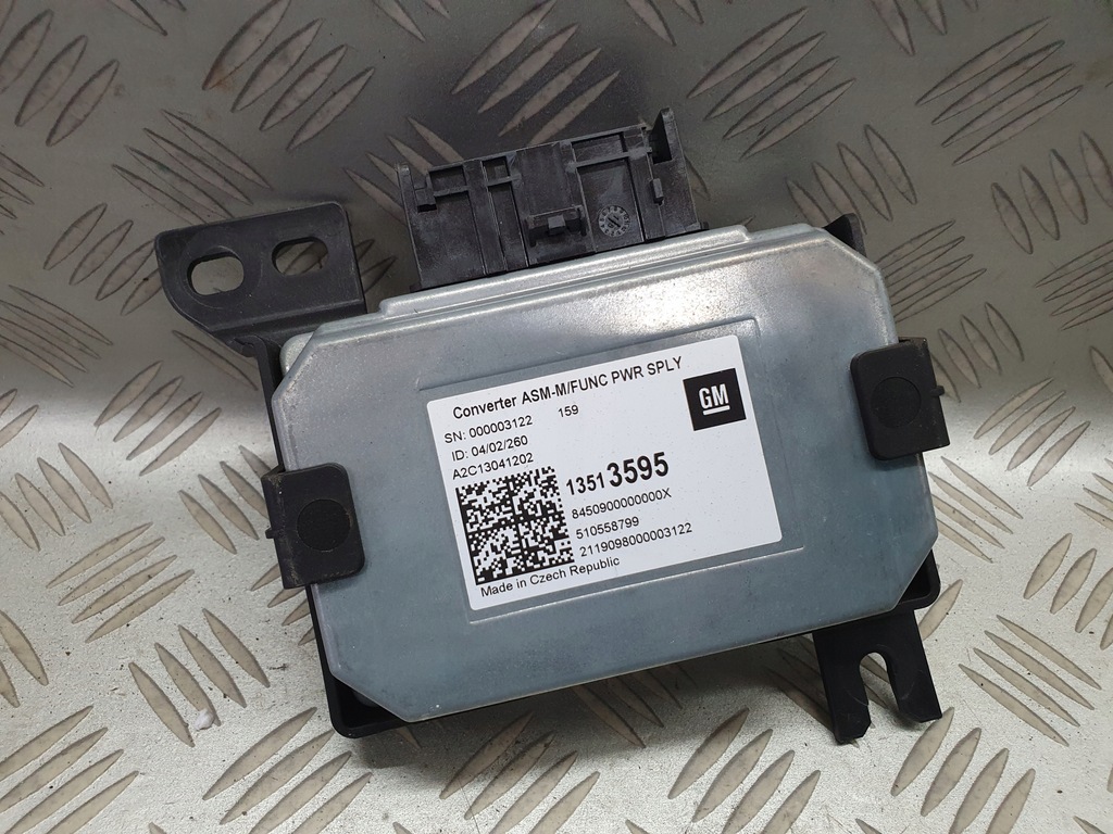 фото №1, Модуль блок управления converter opel astra k
