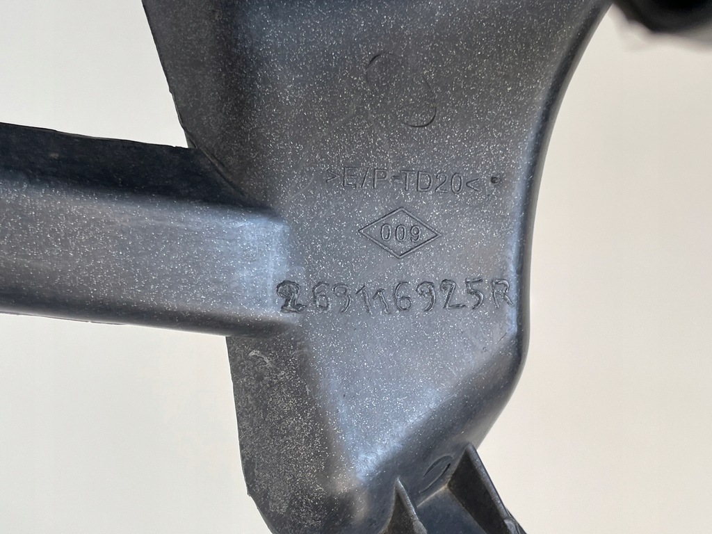 фото №12, Противотуманная фара кронштейн рамка clio iii lift правый левый