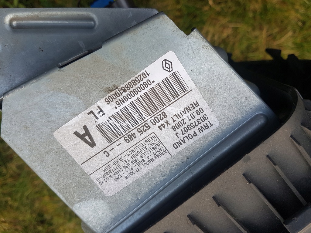 фото №7, Renault twingo ii подушка безопасности подушка пассажира