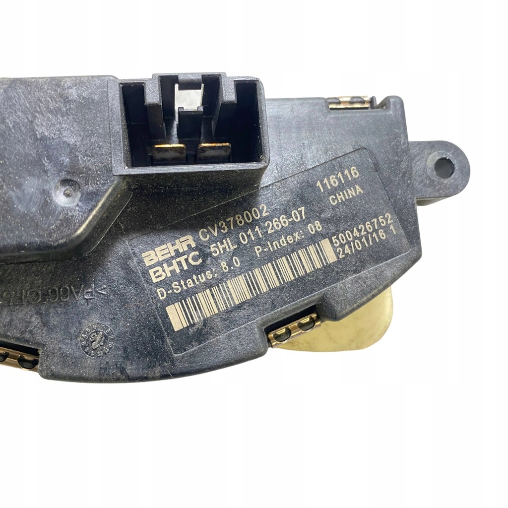 фото №9, Dodge charger 2016 резистори вентилятор