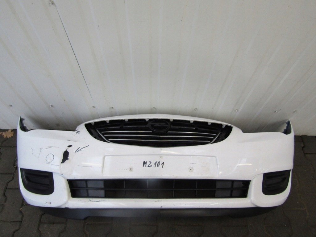 фото №1, Бампер перед opel meriva b lift 14-17